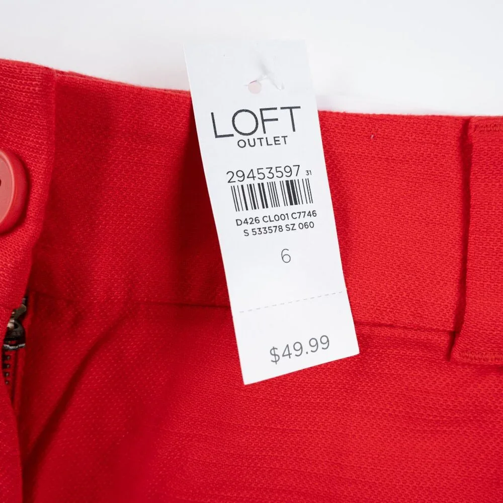 NEW LOFT Outlet red 4